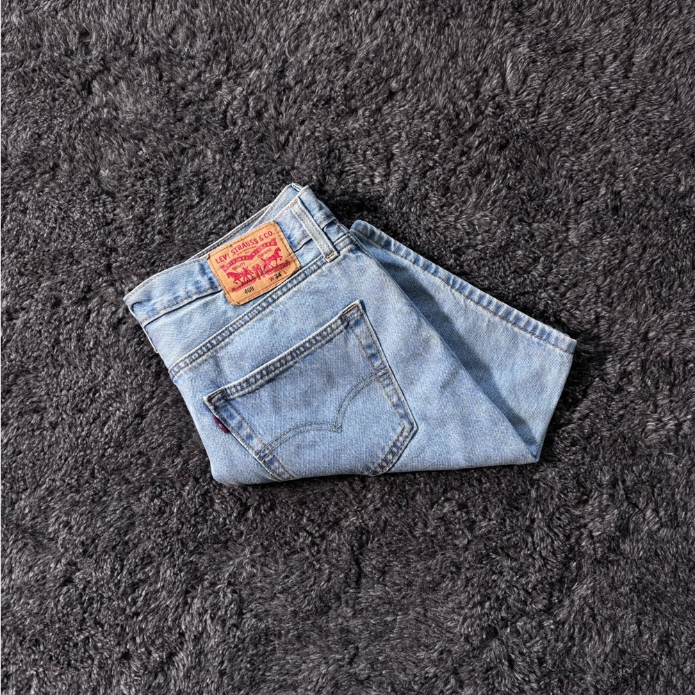 Levi's Blue Jorts Classic Denim